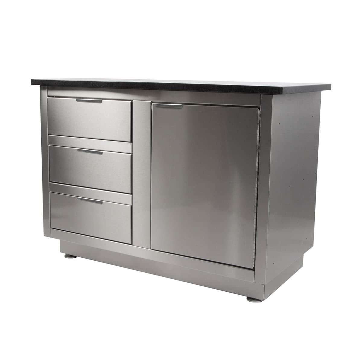 Module de cuisine extérieure avec 3 tiroirs