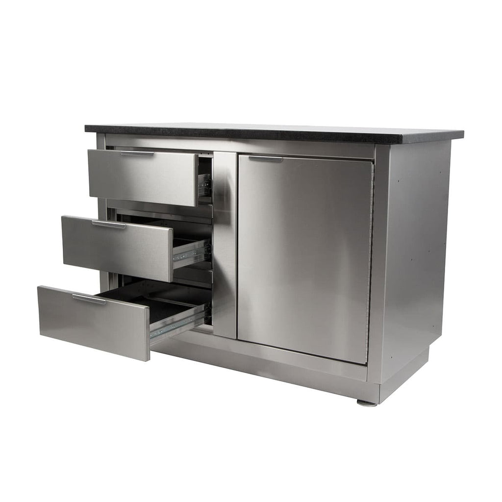 Outdoor Kitchen Module with 3 Drawers