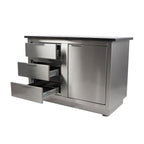 Outdoor Kitchen Module with 3 Drawers