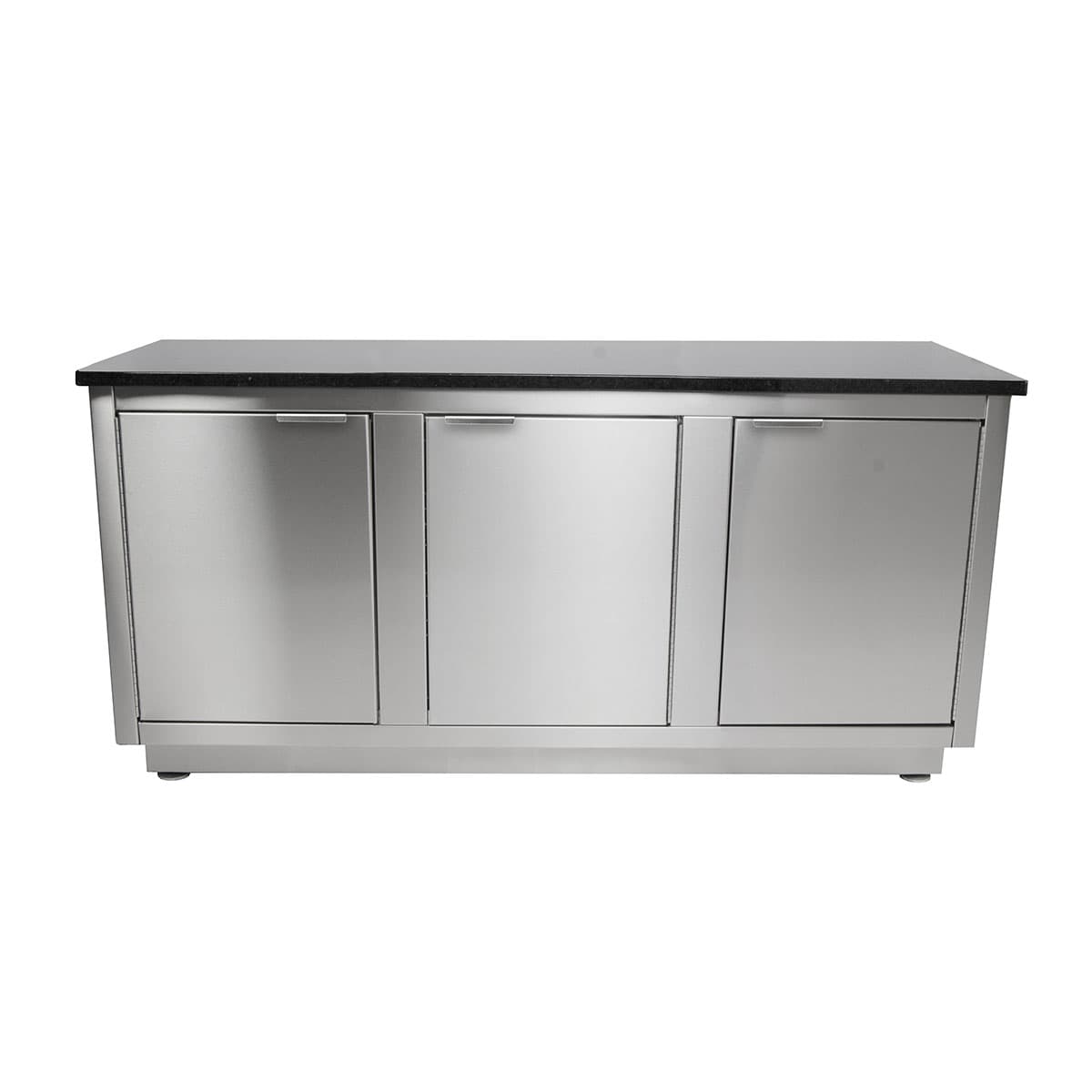 Module de cuisine extérieure avec porte
