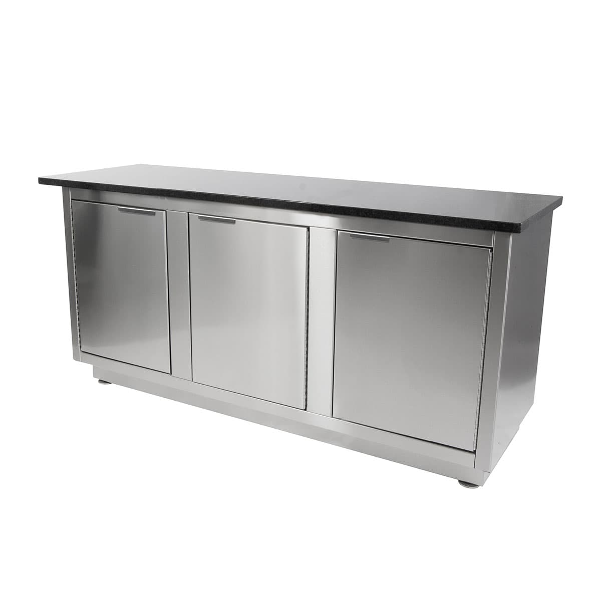 Module de cuisine extérieure avec porte