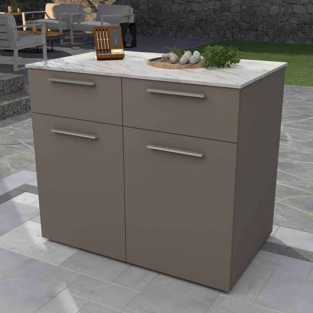 Sideboard Module for Outdoor Kitchens
