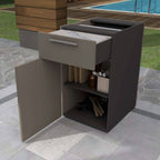 Sideboard Module for Outdoor Kitchens