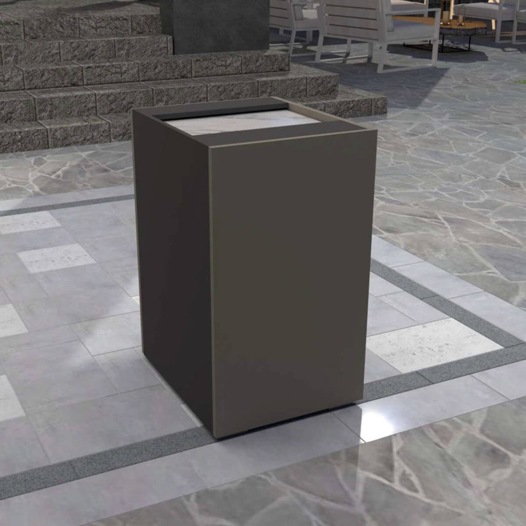 Sideboard Module for Outdoor Kitchens