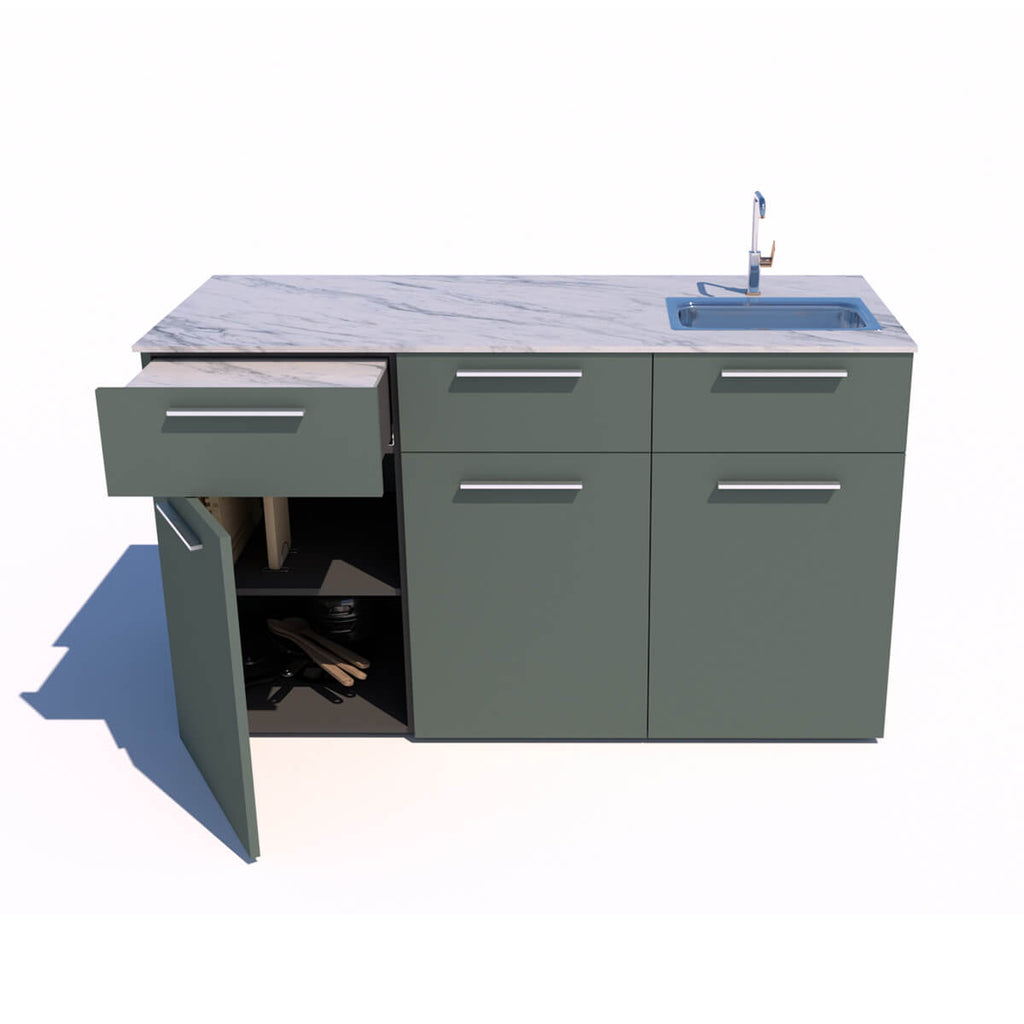 Sideboard XL Module for Outdoor Kitchens