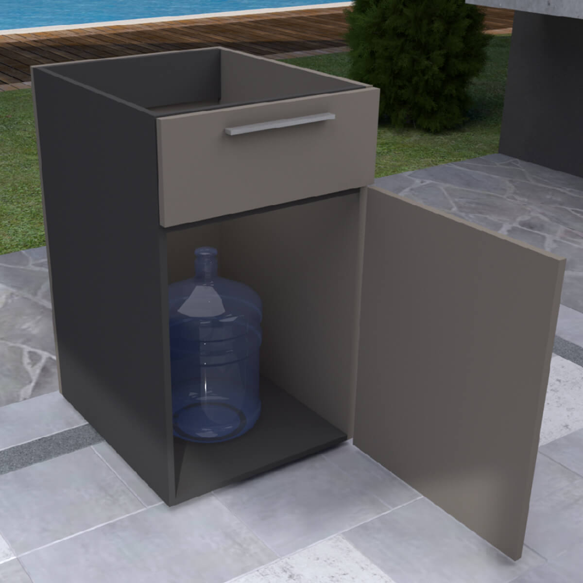 Sideboard XL Module for Outdoor Kitchens