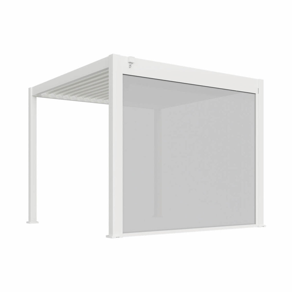 Roll-down Mosquito Screen for Ombrella Pergola - 10 ft.