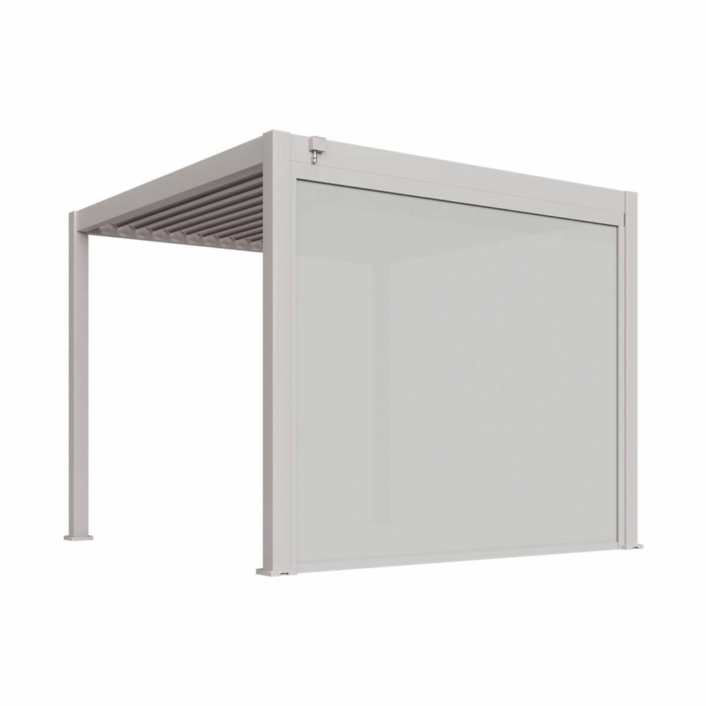 Roll-down Mosquito Screen for Ombrella Pergola - 10 ft.