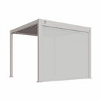 Roll-down Mosquito Screen for Ombrella Pergola - 10 ft.