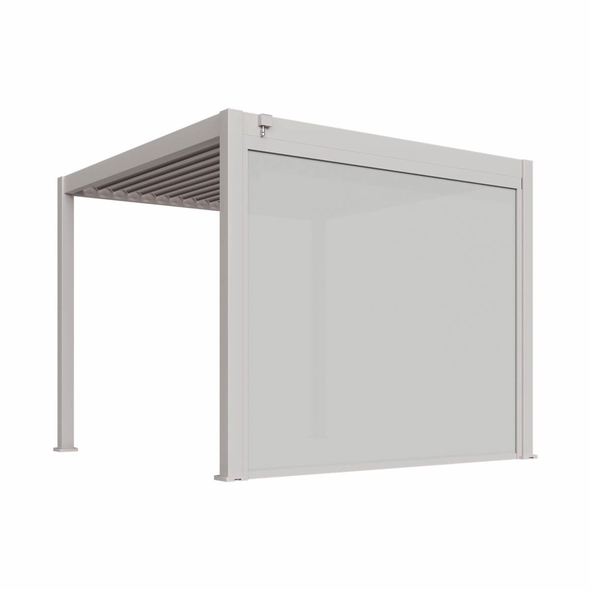 Roll-down Mosquito Screen for Ombrella Pergola - 10 ft.
