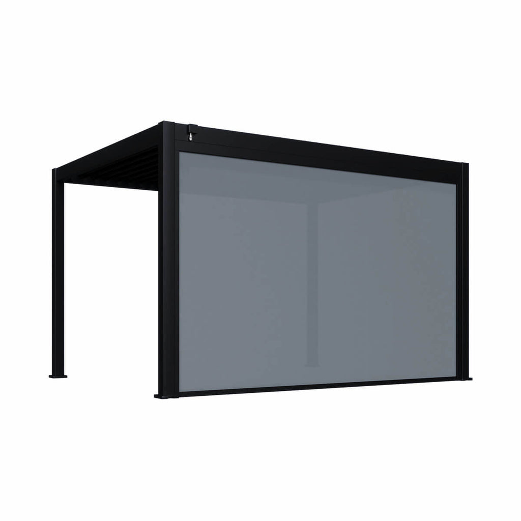 Moustiquaire déroulante pour pergola - 13 pi