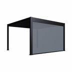 Moustiquaire déroulante pour pergola - 13 pi