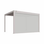 Moustiquaire déroulante pour pergola - 13 pi