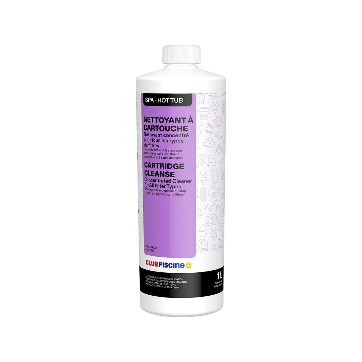 Nettoyant pour cartouches filtrantes - 1 L