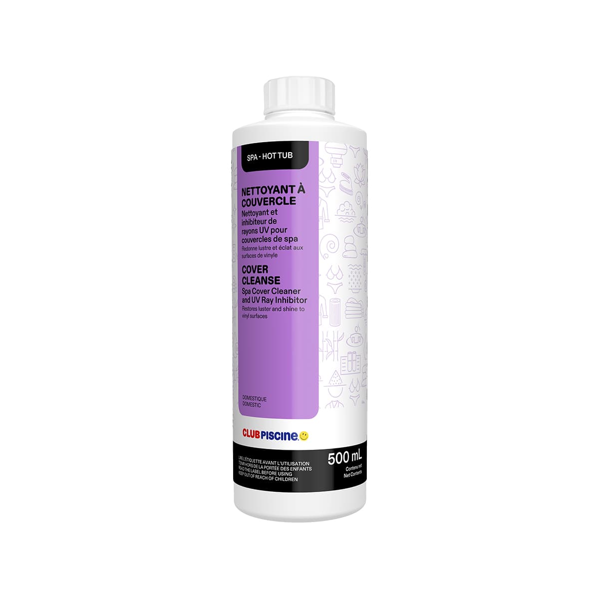 Nettoyant pour couvercle de spa - 500 ml