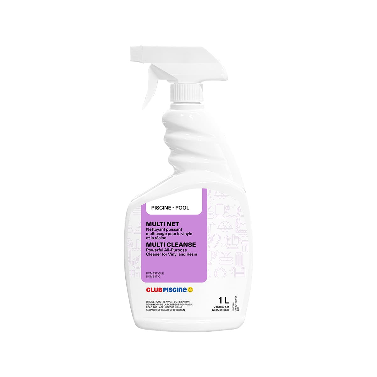 Multi net : Nettoyant multi-usage - 1 L