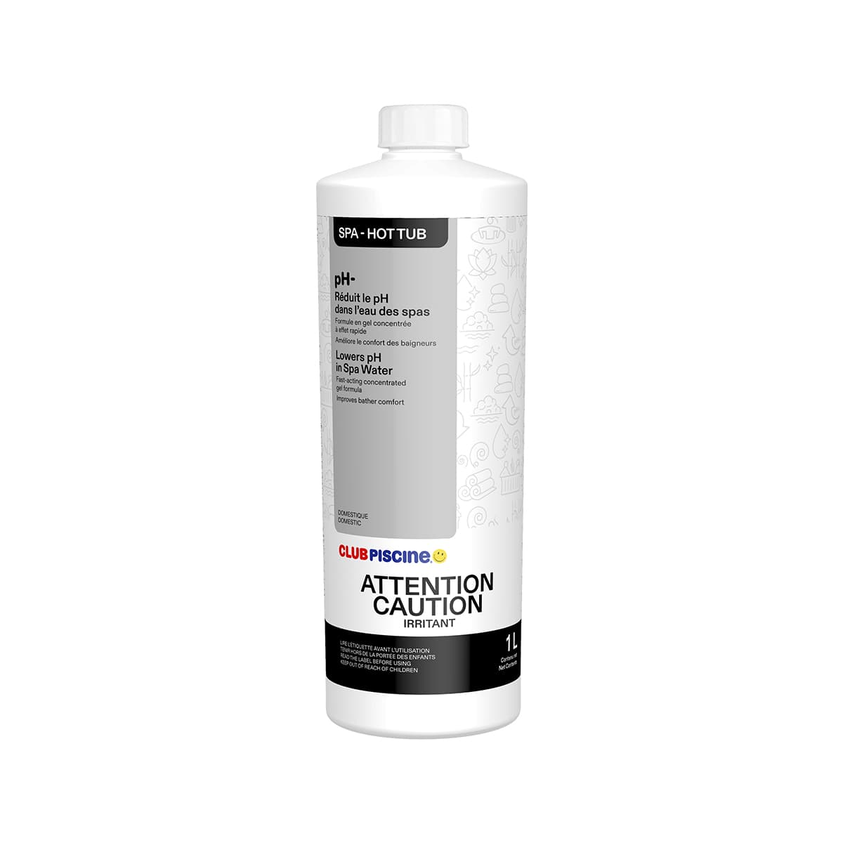 pH- Diminue le pH - 1 L