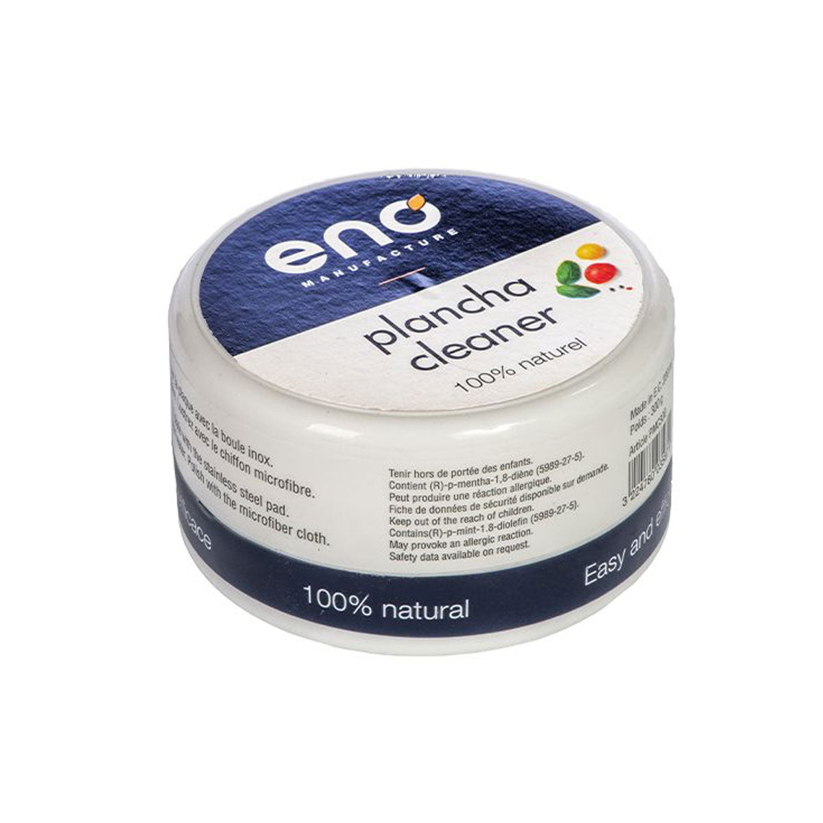 Clay-based Cleaner for Plancha