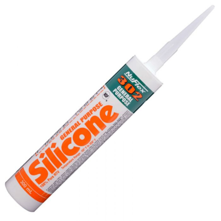 NuFlex 302 Silicone Sealant - 300 ml