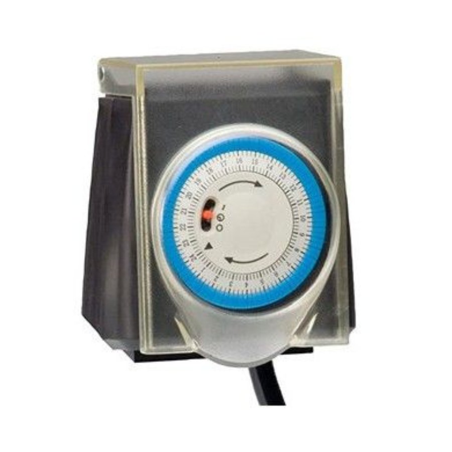 Minuterie intelligente pour les pompes de piscine
