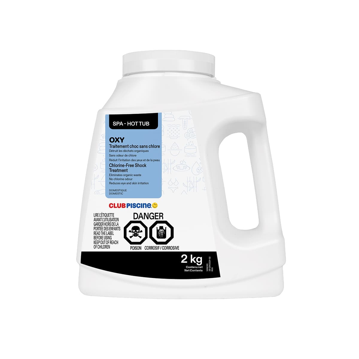 Oxy: Chlorine-Free Shock Treatment - 2 kg