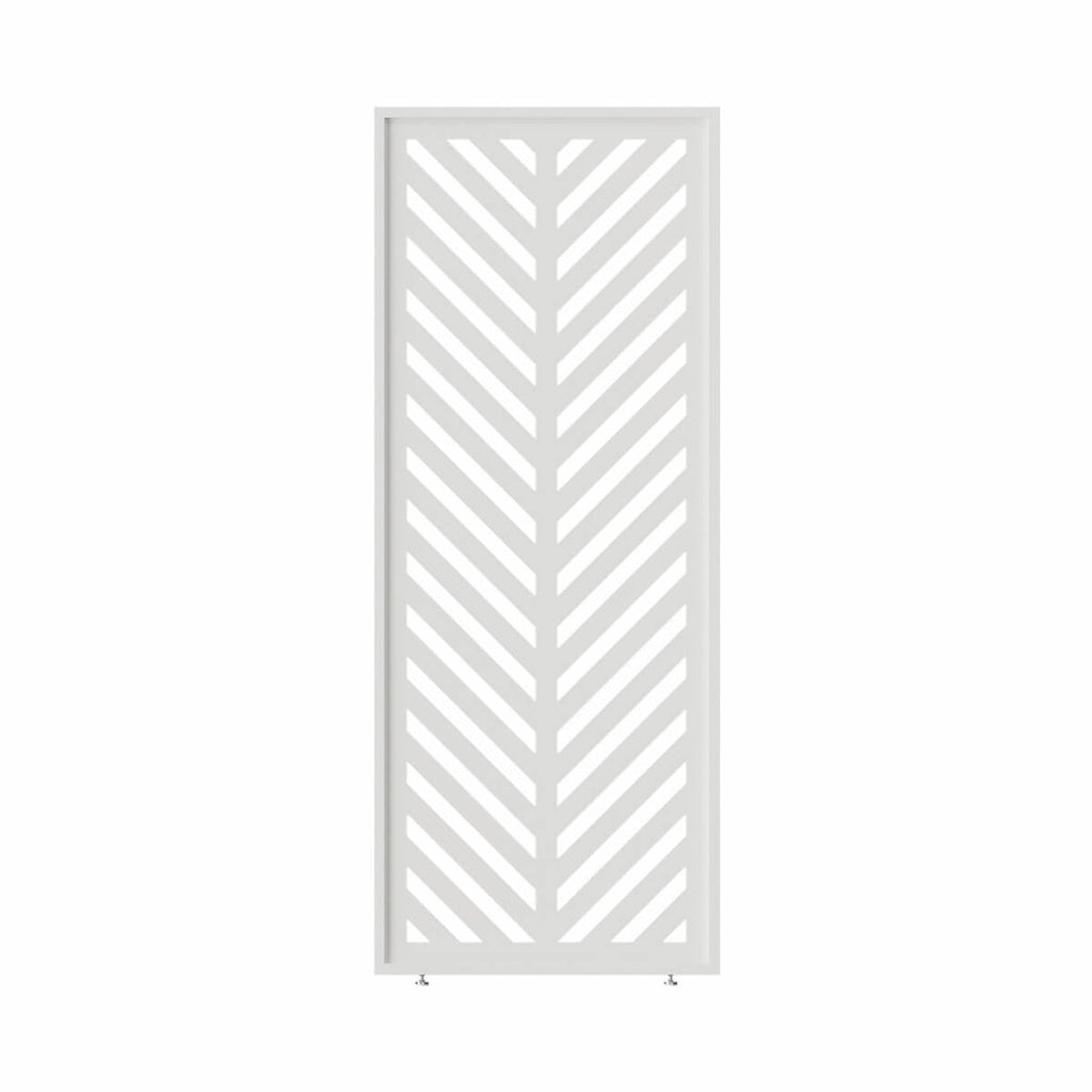 Chevron Decorative Screen Panels - 10 ft.
