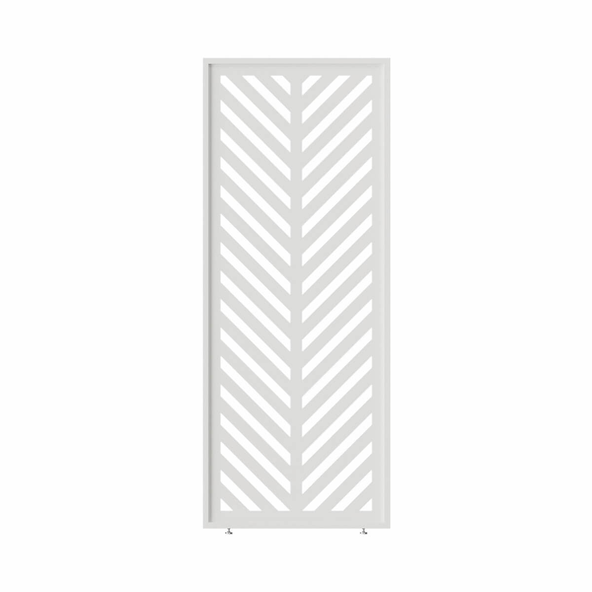 Chevron Decorative Screen Panels - 10 ft.