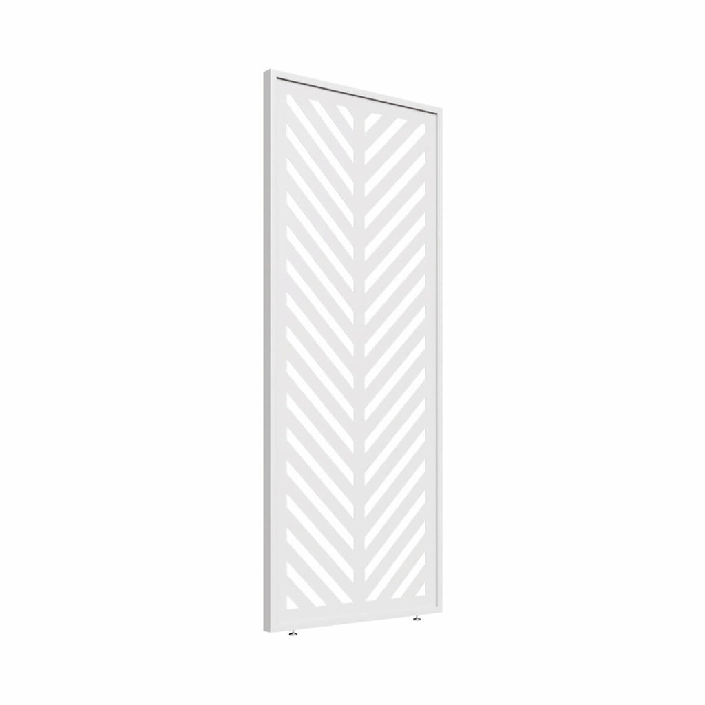 Chevron Decorative Screen Panels - 10 ft.