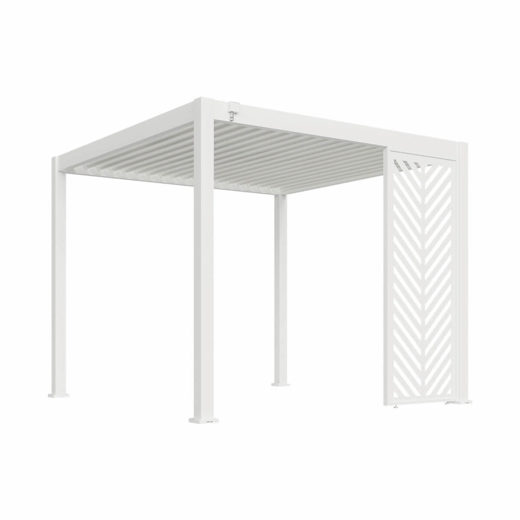Chevron Decorative Screen Panels - 10 ft.