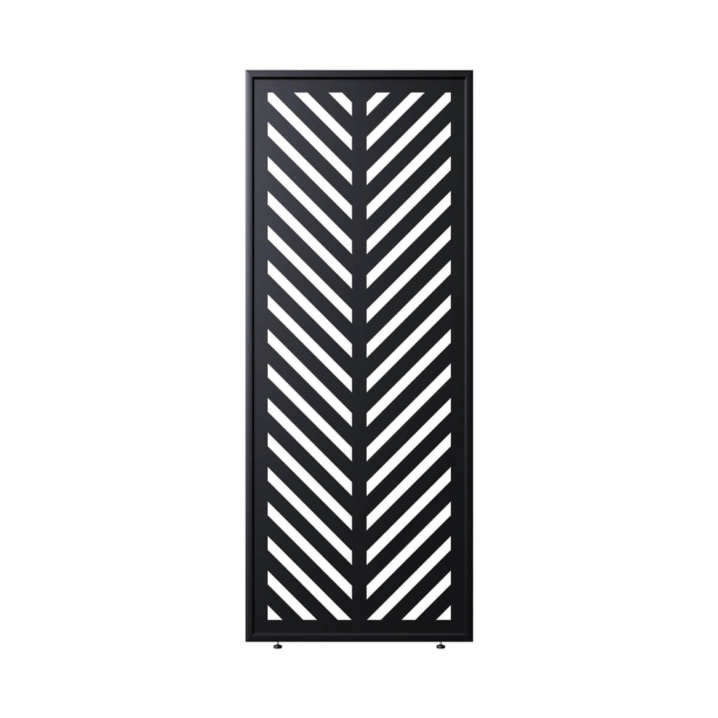Chevron Decorative Screen Panels - 10 ft.