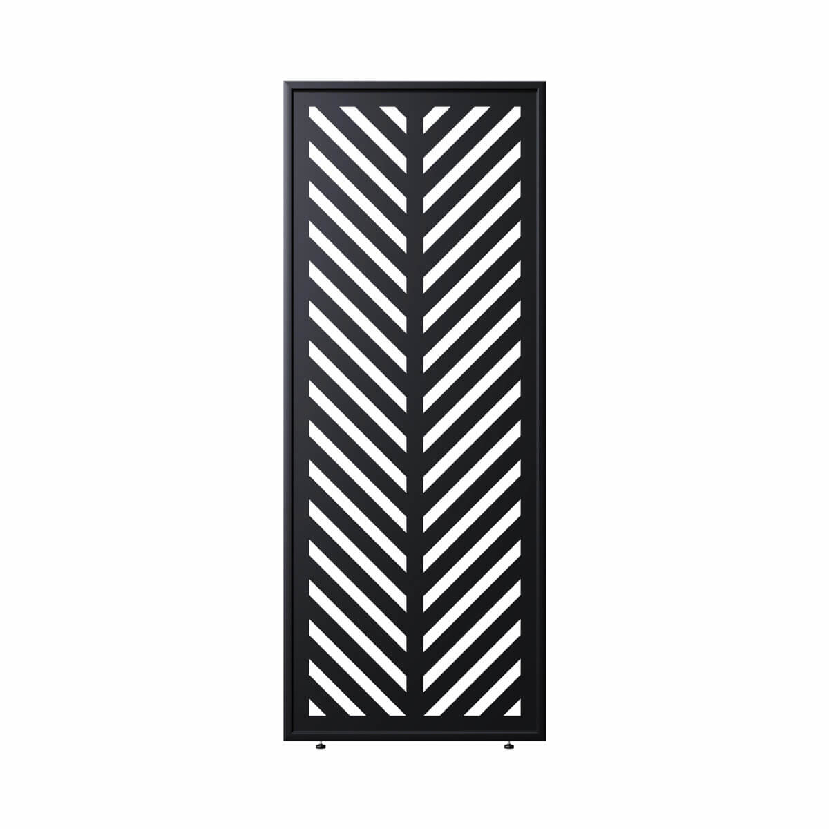 Chevron Decorative Screen Panels - 10 ft.