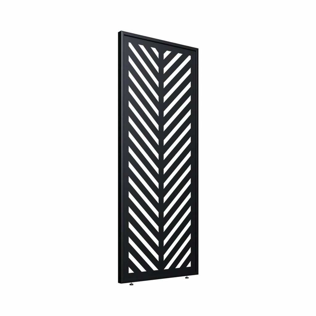 Chevron Decorative Screen Panels - 10 ft.