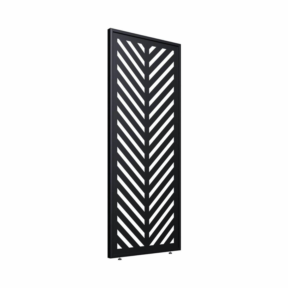 Chevron Decorative Screen Panels - 10 ft.