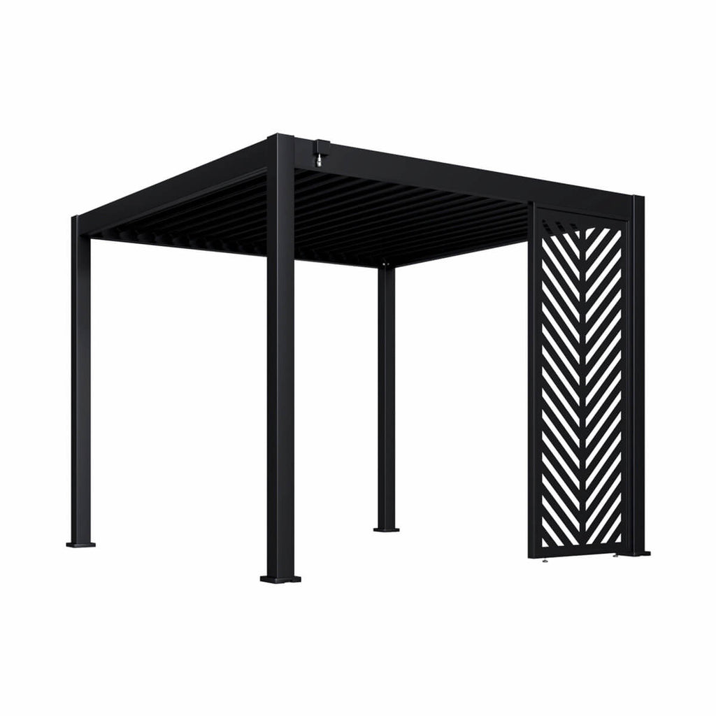 Chevron Decorative Screen Panels - 10 ft.