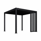 Chevron Decorative Screen Panels - 10 ft.