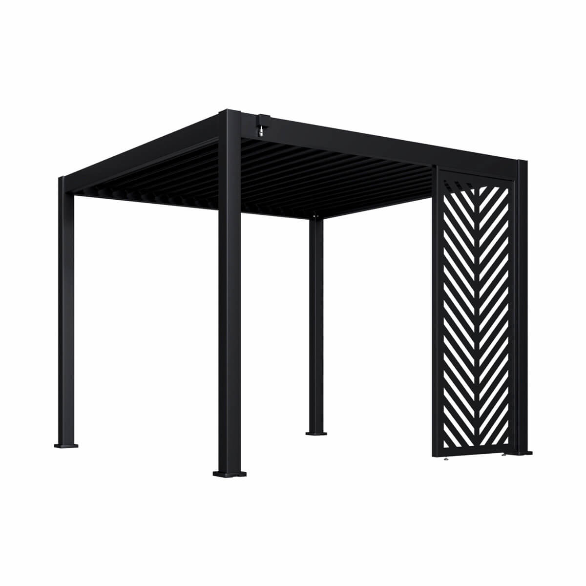 Chevron Decorative Screen Panels - 10 ft.
