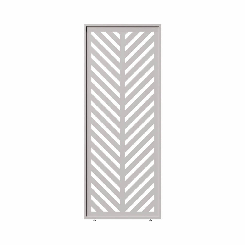 Chevron Decorative Screen Panels - 10 ft.