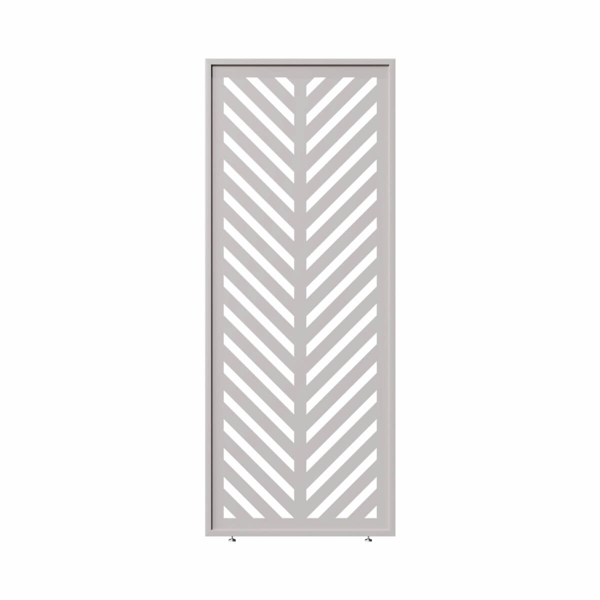 Chevron Decorative Screen Panels - 10 ft.