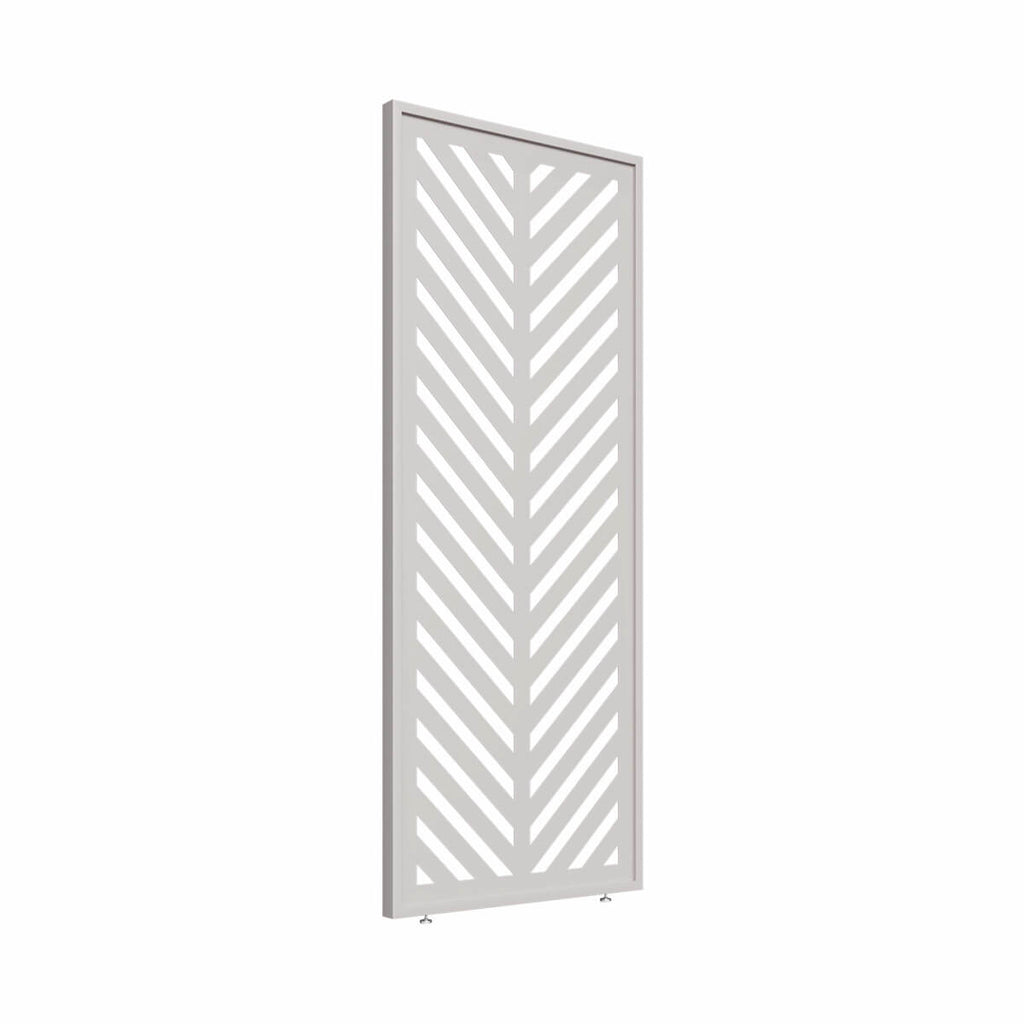 Chevron Decorative Screen Panels - 10 ft.