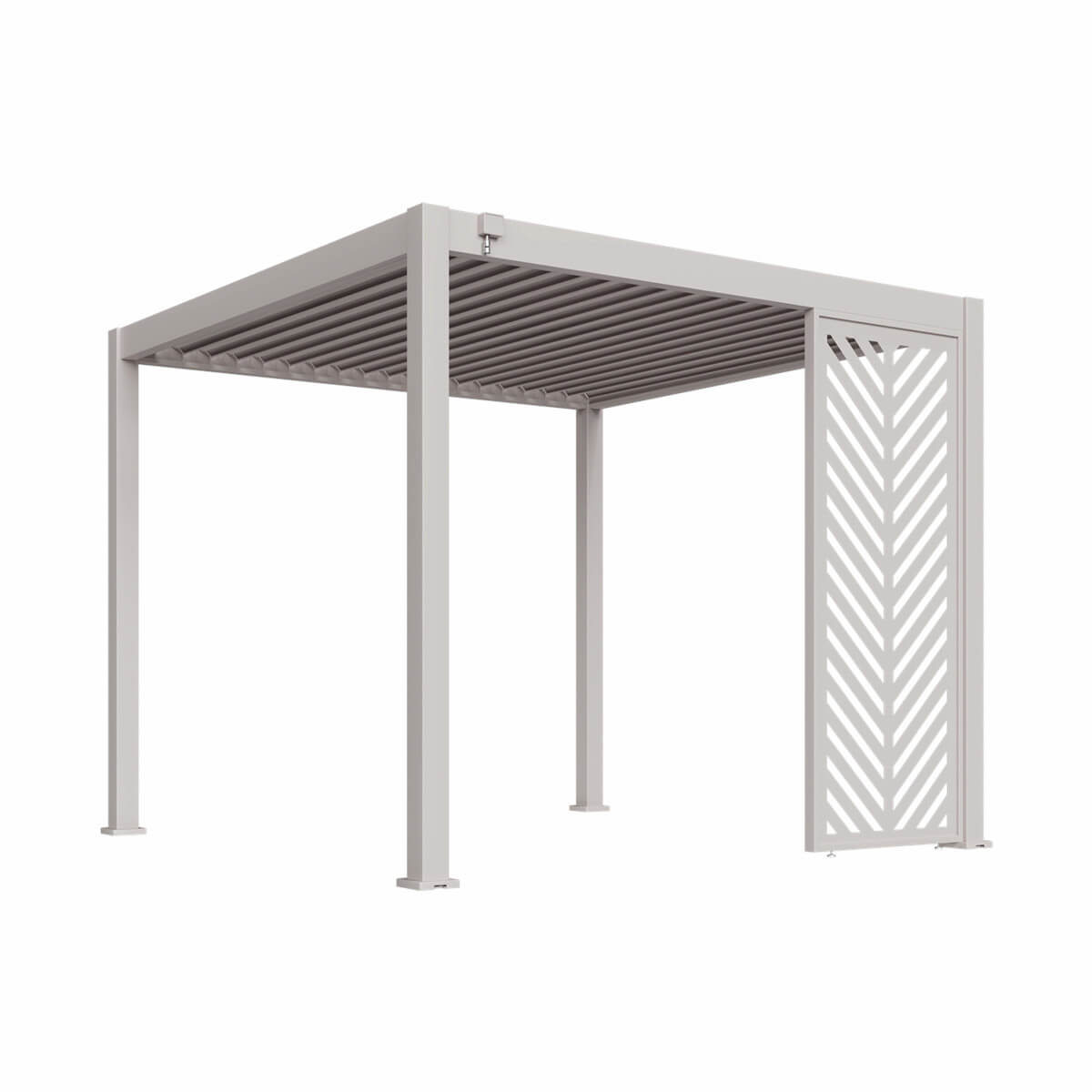 Chevron Decorative Screen Panels - 10 ft.