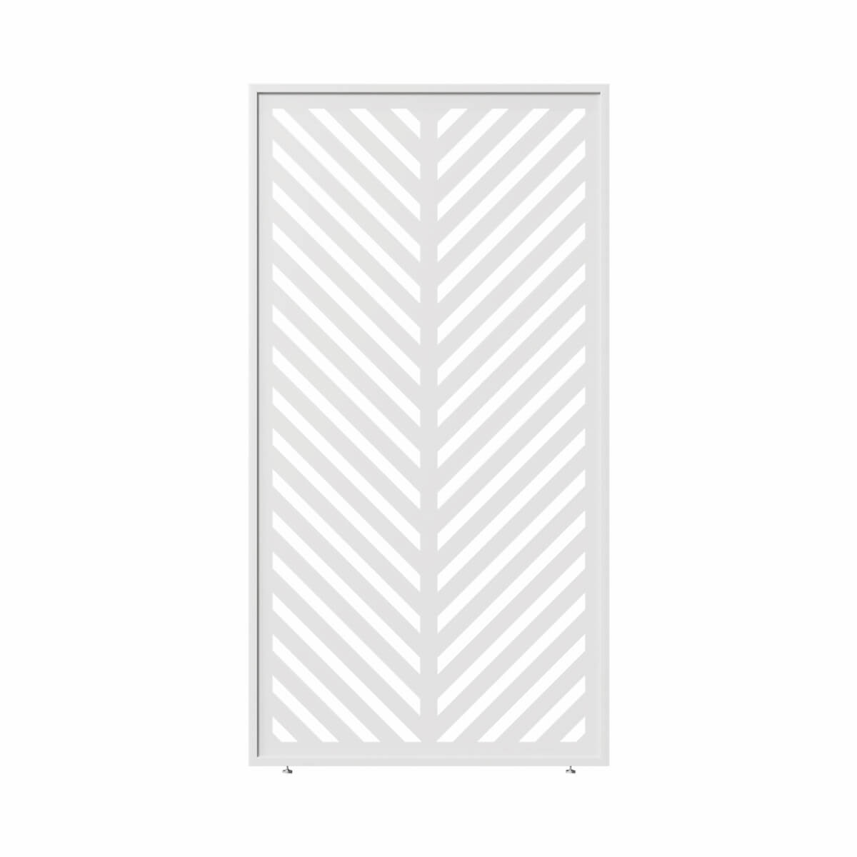 Chevron Decorative Screen Panels - 13 ft.