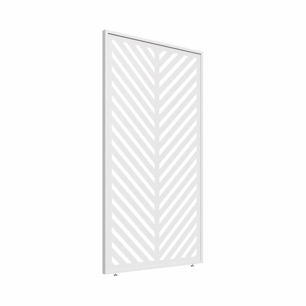Chevron Decorative Screen Panels - 13 ft.