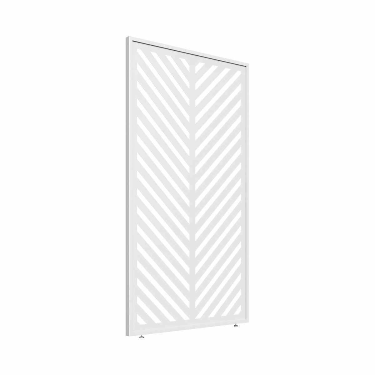Chevron Decorative Screen Panels - 13 ft.