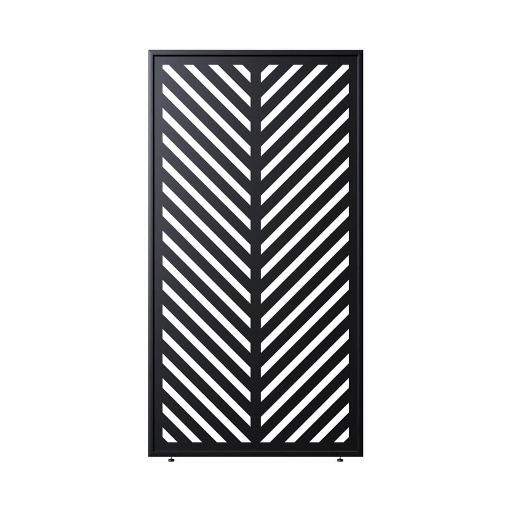 Chevron Decorative Screen Panels - 13 ft.