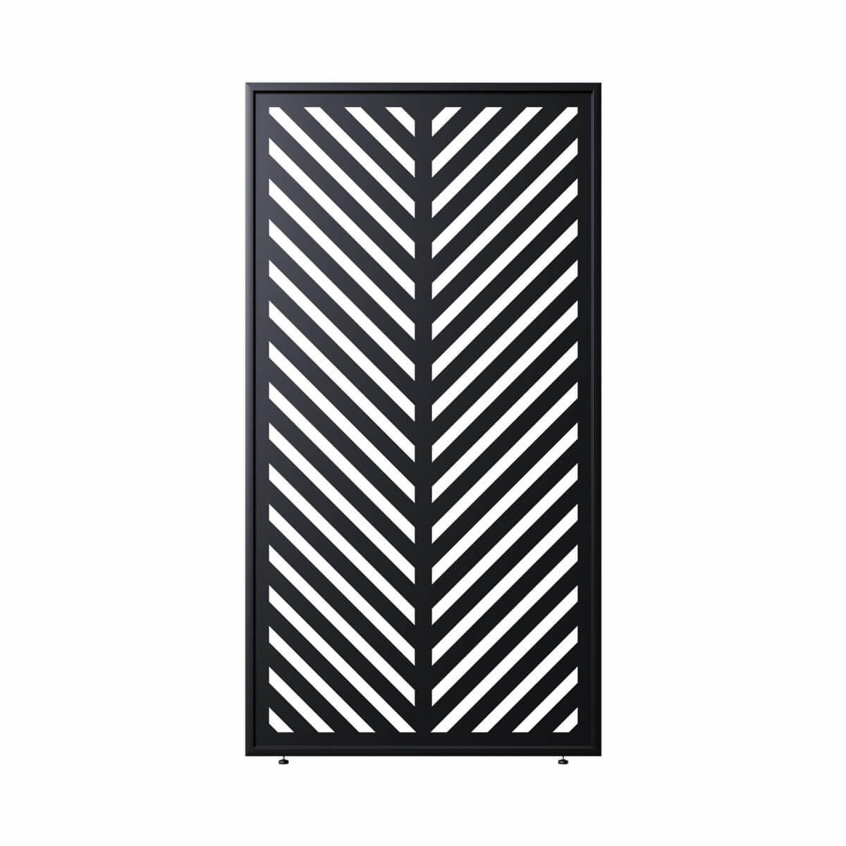 Chevron Decorative Screen Panels - 13 ft.