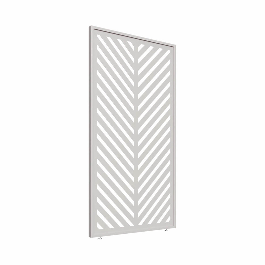 Chevron Decorative Screen Panels - 13 ft.