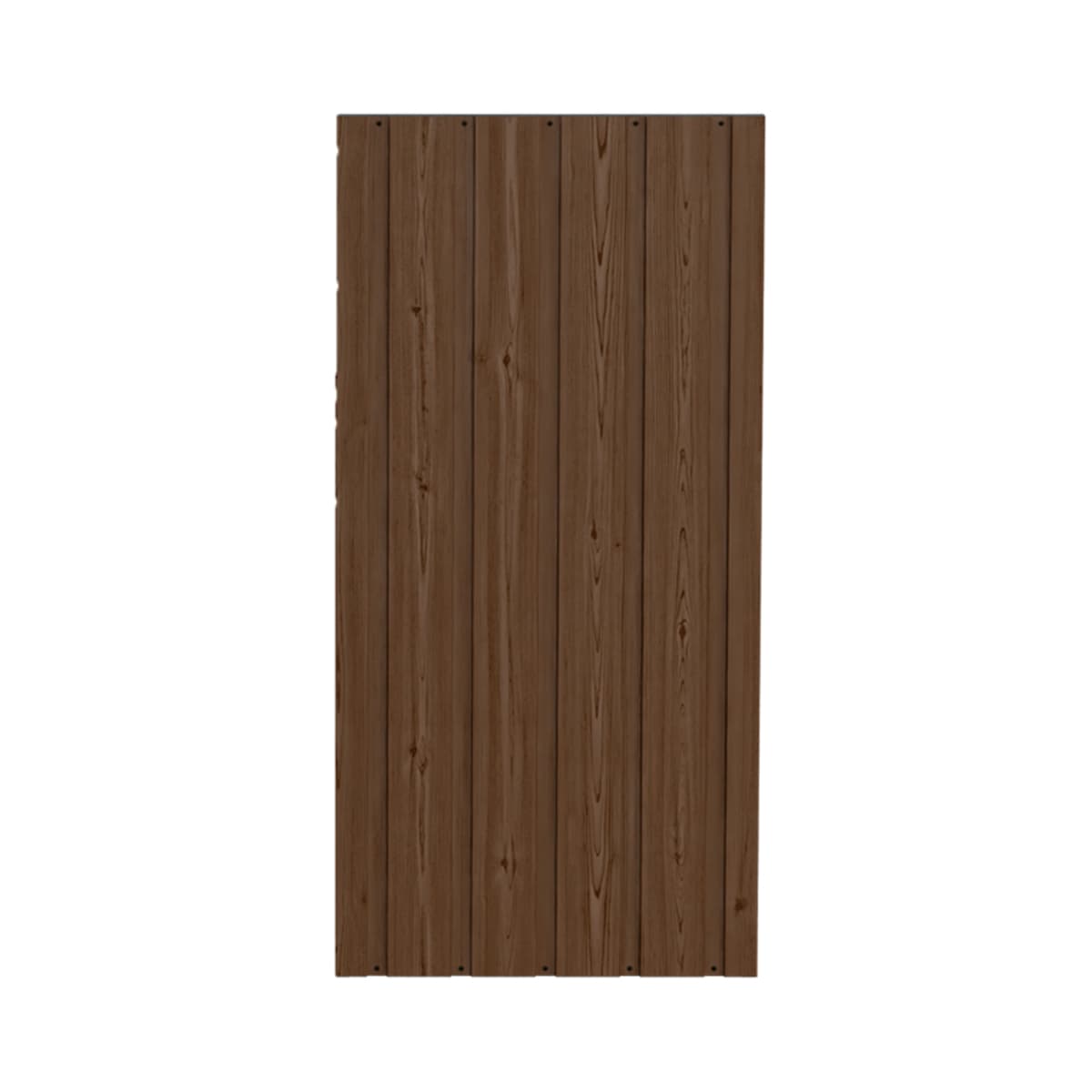 Pavilion Metal Wall Panel - Espresso | Visscher | Club Piscine