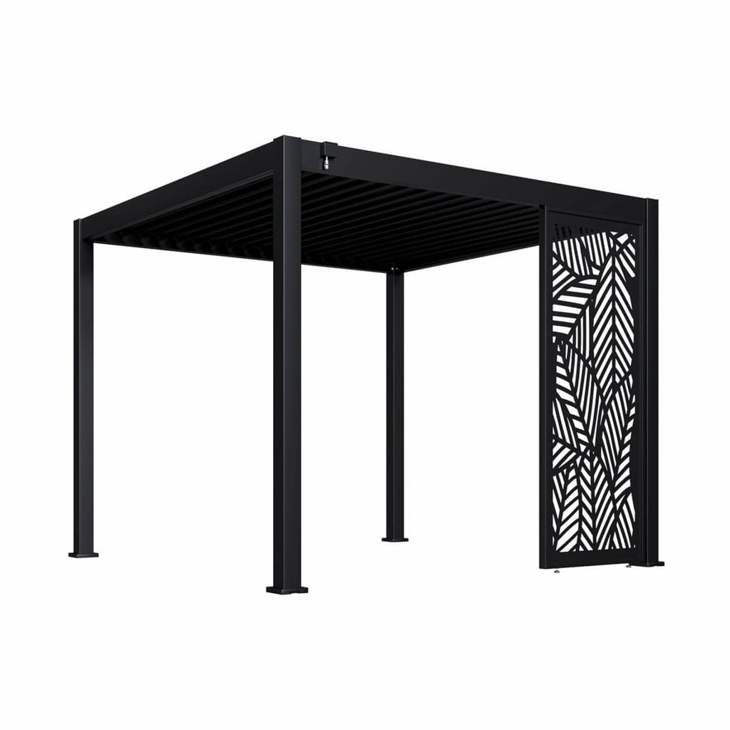 Palm Decorative Panel for Ombrella Pergola - 10 ft.