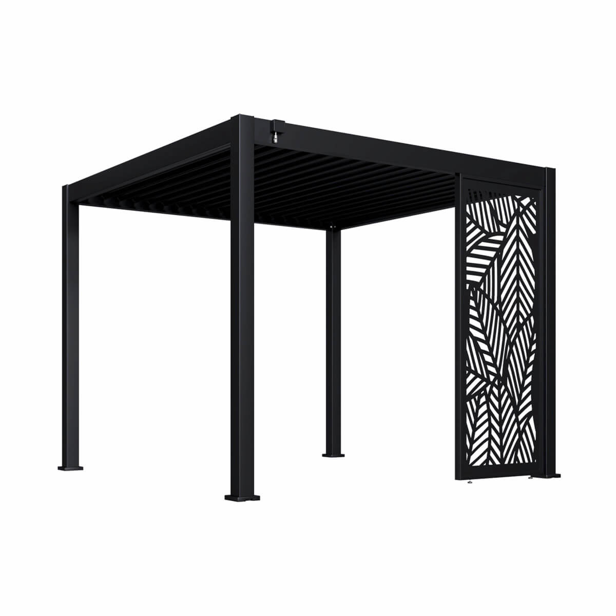 Palm Decorative Panel for Ombrella Pergola - 10 ft.