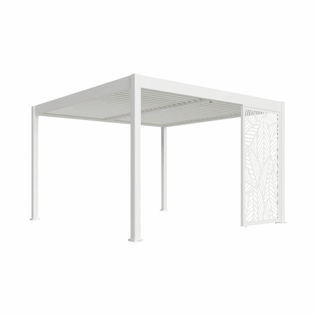 Palm Decorative Panel for Ombrella Pergola - 13 ft.